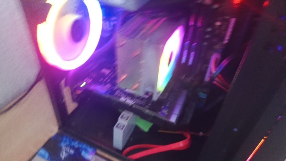 Игровой Компьютер и комплект