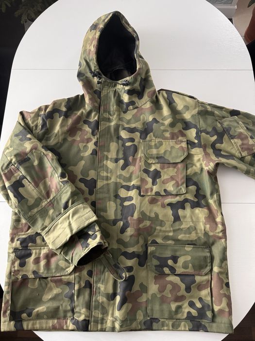 Kurtka moro wojskowa zimowa ciepla L-XL