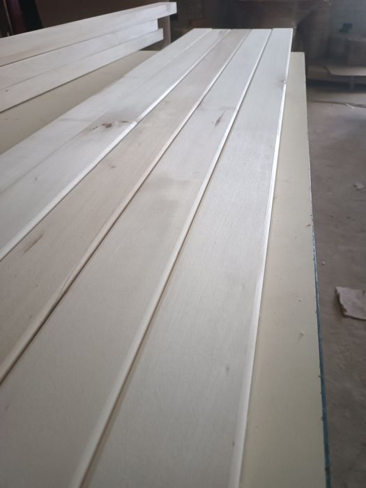 Брус лавочный липа   2 сорт