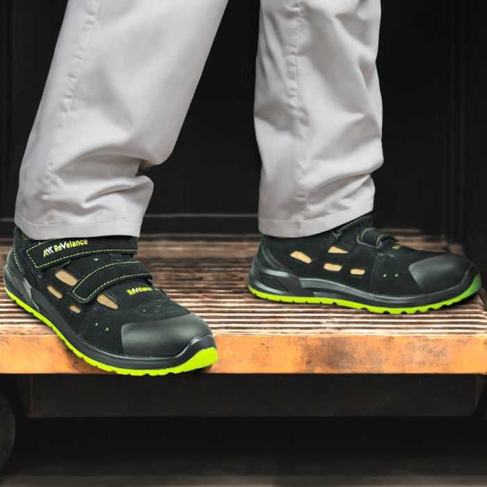 Сандалі робочі, літнє робоче взуття Revelance S1 Спецобувь 1311