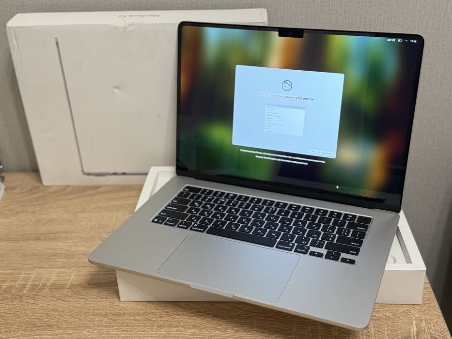 MacBook Air M4 15,3 10CPU/10GPU/16GB/512GB Silver (MW1H3)