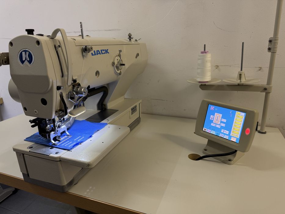 Dziurkarka bielizniana elektroniczna Jack JK-1790