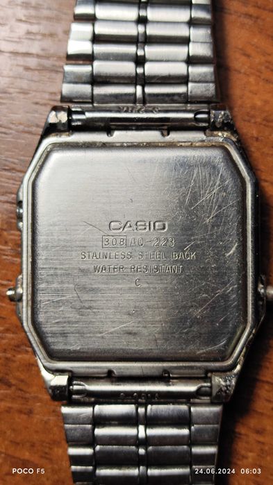 Casio QA-223 (оригінал)