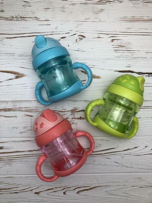 Поїльник з трубочкою дитячий