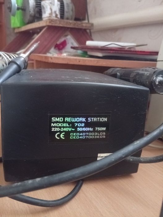 Паяльная станция Lokey 702