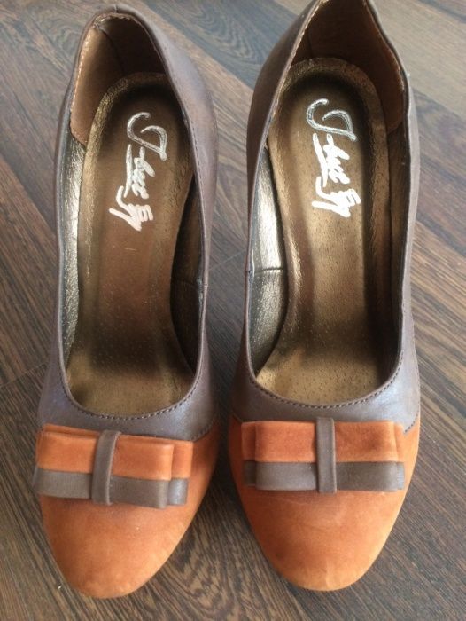 Półbuty, szpilki damskie skórzane, zamszowe NOWE r. 36