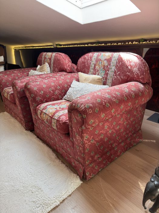 2 sofas individuais