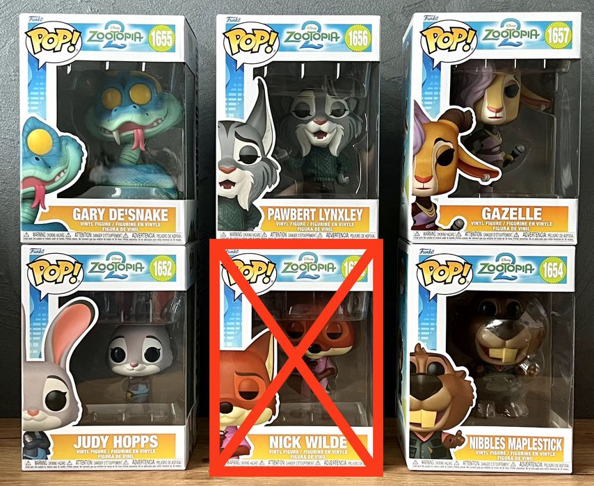 Funko Pop! Zootopia 2