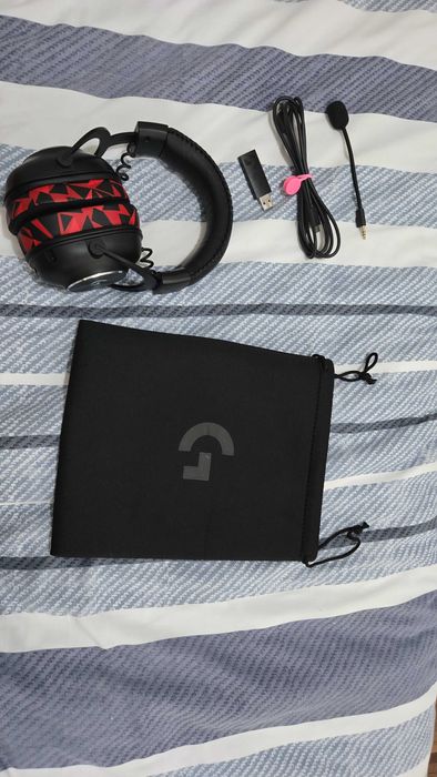 Headset Logitech G Pro X Lightspeed Wireless