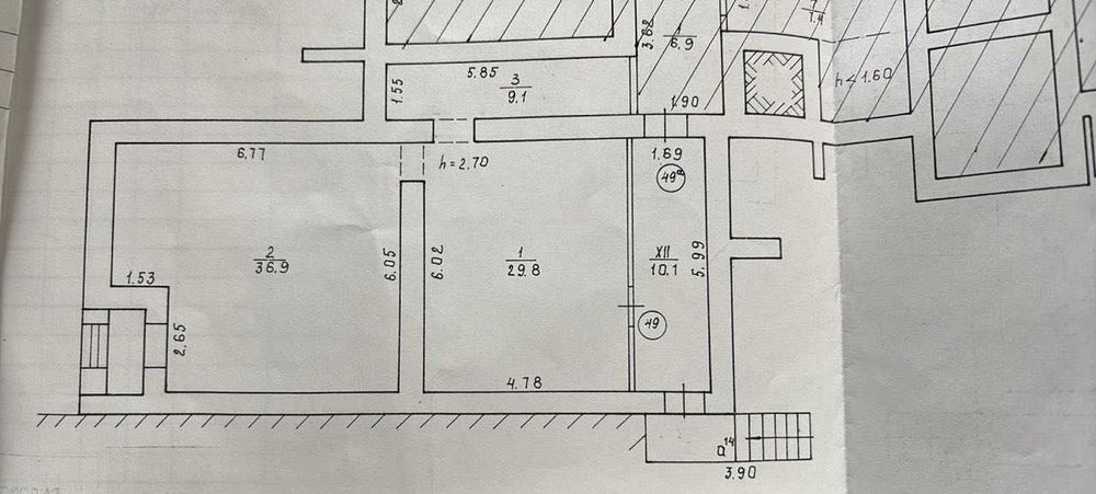 Магазин\офис в центре города (Херсонская ) Продам