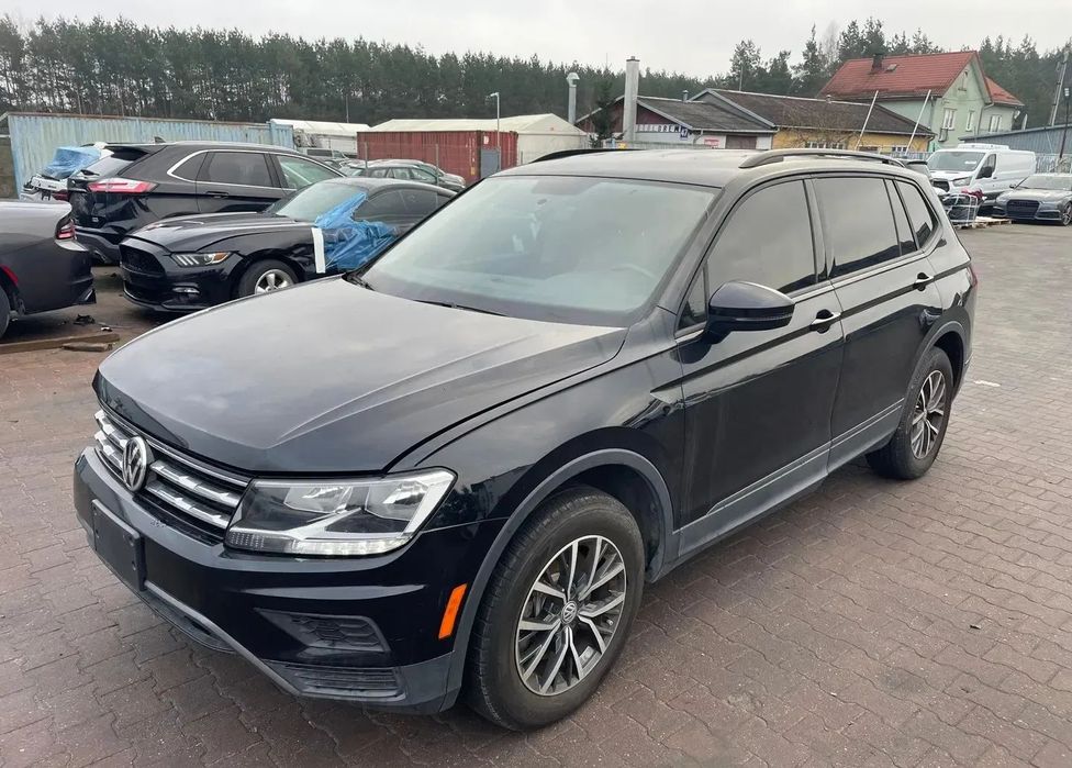Volkswagen Tiguan Allspace 2021 Volkswagen Tiguan, 2.0T - w POLSCE po opłatach i akcyzie FV