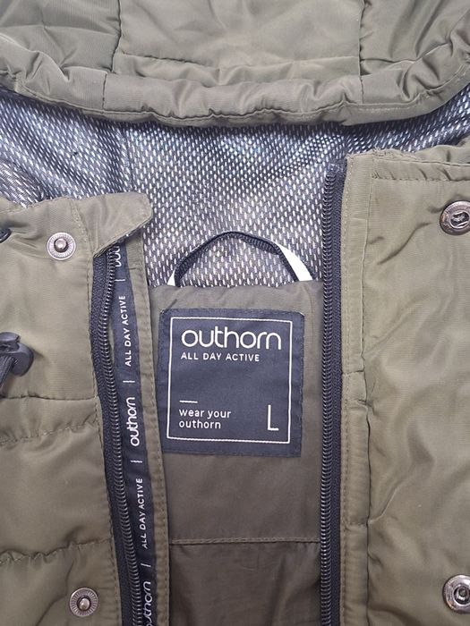 Чоловіча зимова спортивна куртка на кожен день Outhorn (L)