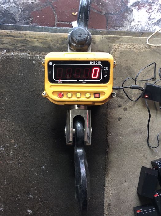 Аренда весов, прокат весов, крановые весы