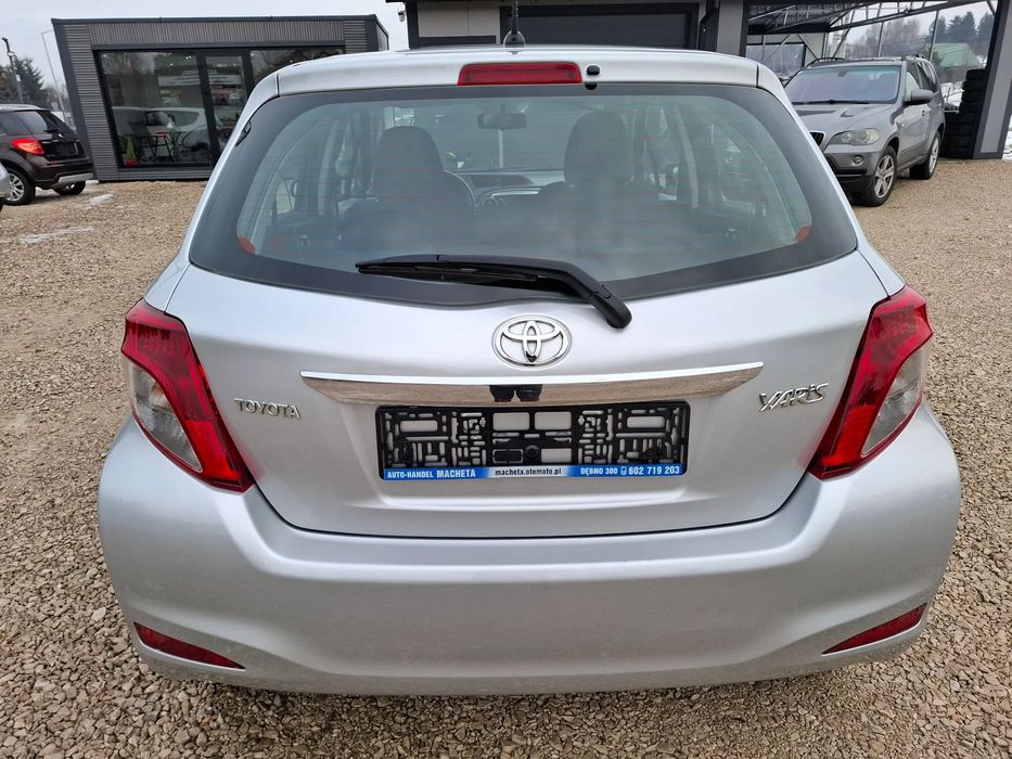 Toyota Yaris Super stan z Niemiec bezwypadkowy zadbany