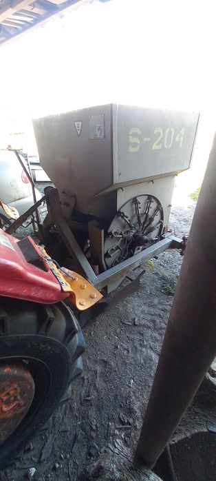 Картоплесажалка чеська