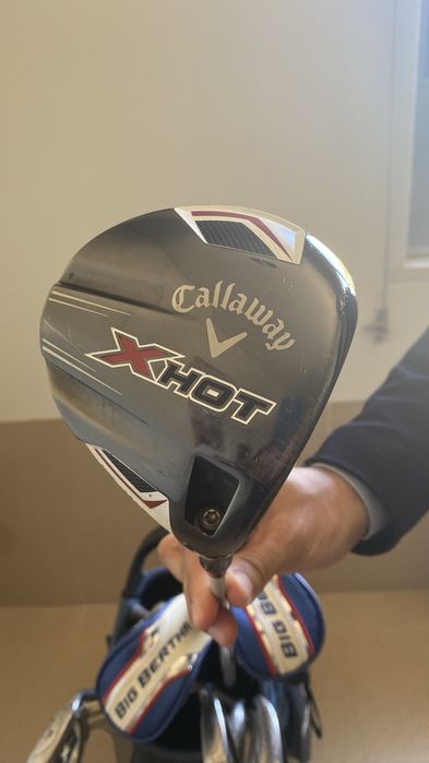 Set de Golfe Completo Callaway X Series + Saco Stand Bag (Muito Estimado)