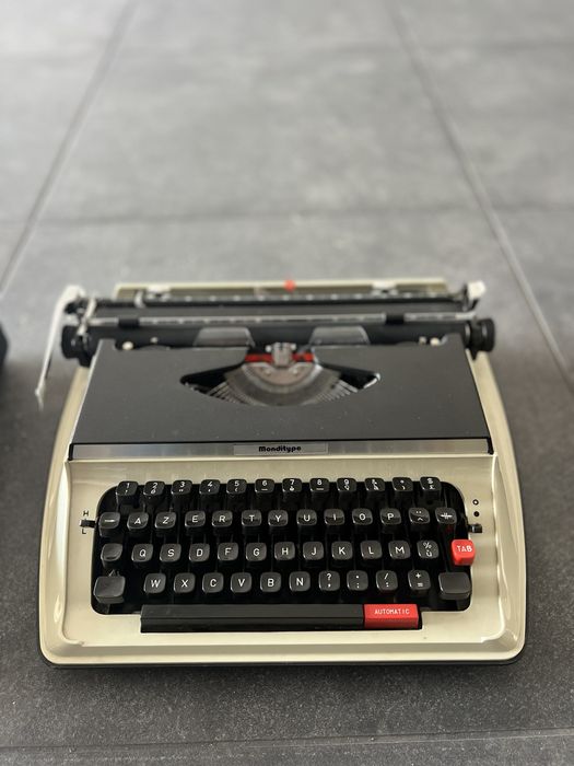 Maquina de Escrever Vintage