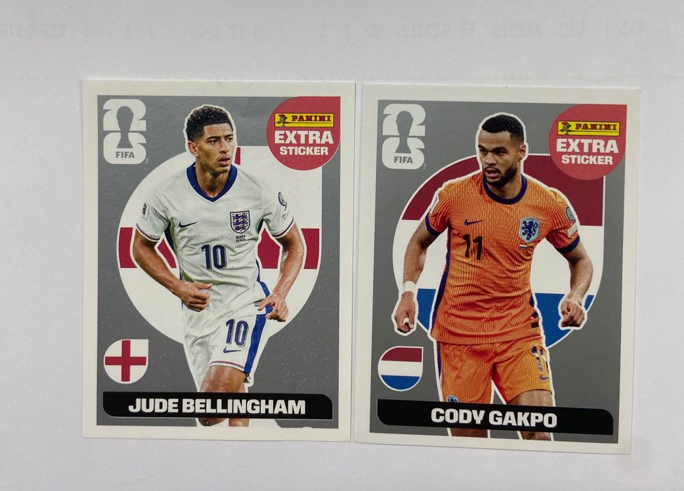 Cromos extra mundial 2026