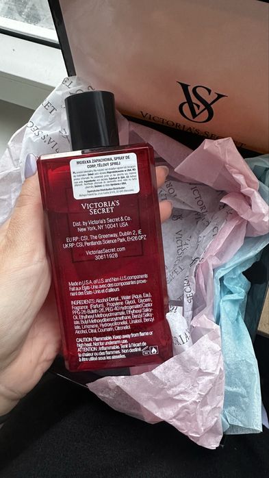 Спрей Victoria’s Secret Bombshell Intense