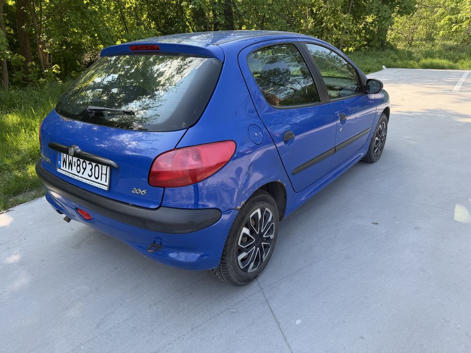 Peugeot 206 1.1 2001r.