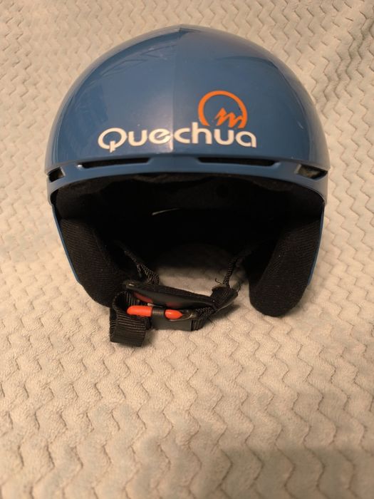 Kask na narty łyżwy dla dziecka. Roz 52-55