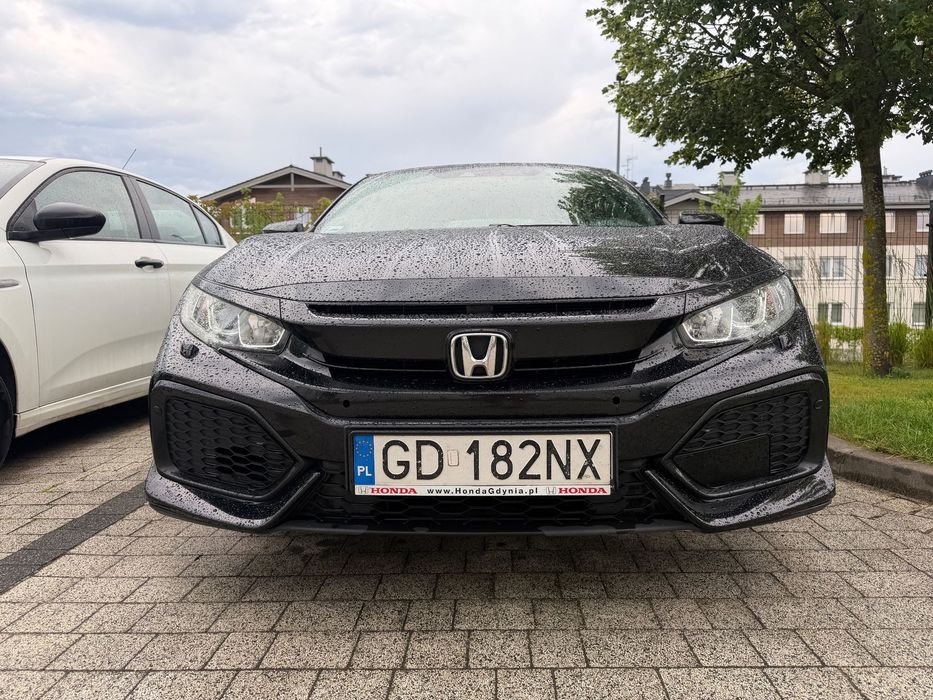 Honda Civic Auto od pierwszego właściciela. Zakupione w Honda Gdynia.