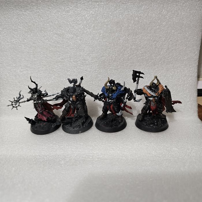 Khagra's ravagers Slaves to Darkness Warhammer Age of Sigmar