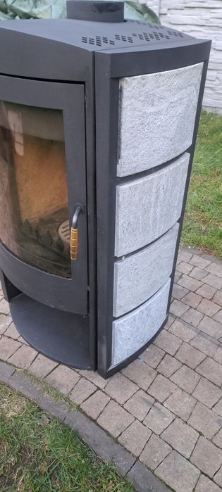Piec kominkowy kominek koza 8 KW