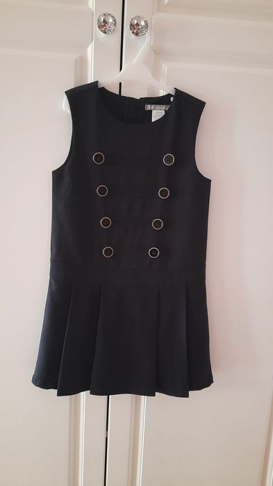 Tenis skirt  sarafan/sukieneczka  128 czarna