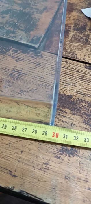 кришка для програвача вінілу без завіс, без тріщин, потертості 5391