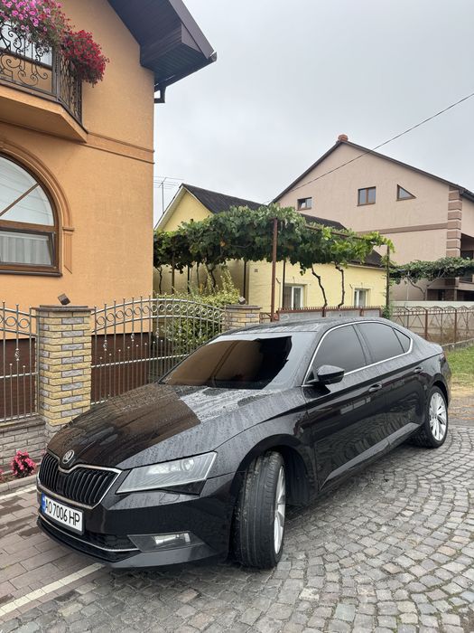 skoda superb 3 2016р 2.0 tdi