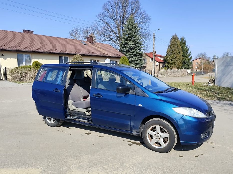 Mazda 5  1.8 + LPG 2005
