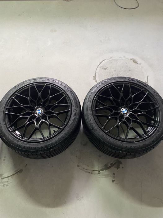 Шини +диски 5×120r18 8j ET35 DIA 72.6   Continental 225/45r18