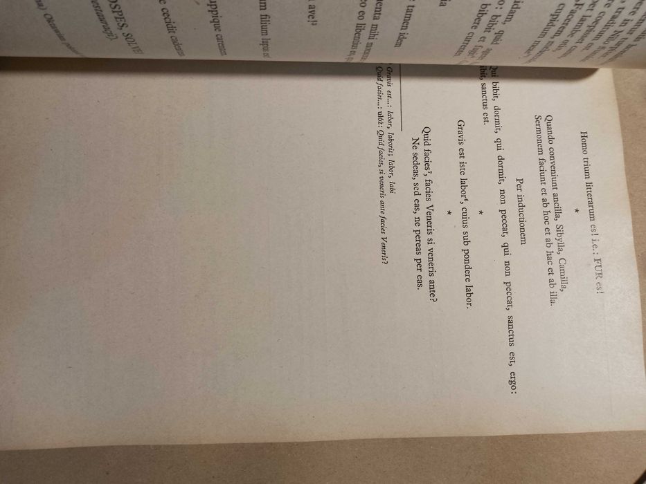 Język łaciński. Podręcznik dla lektoratów szkół wyzszych