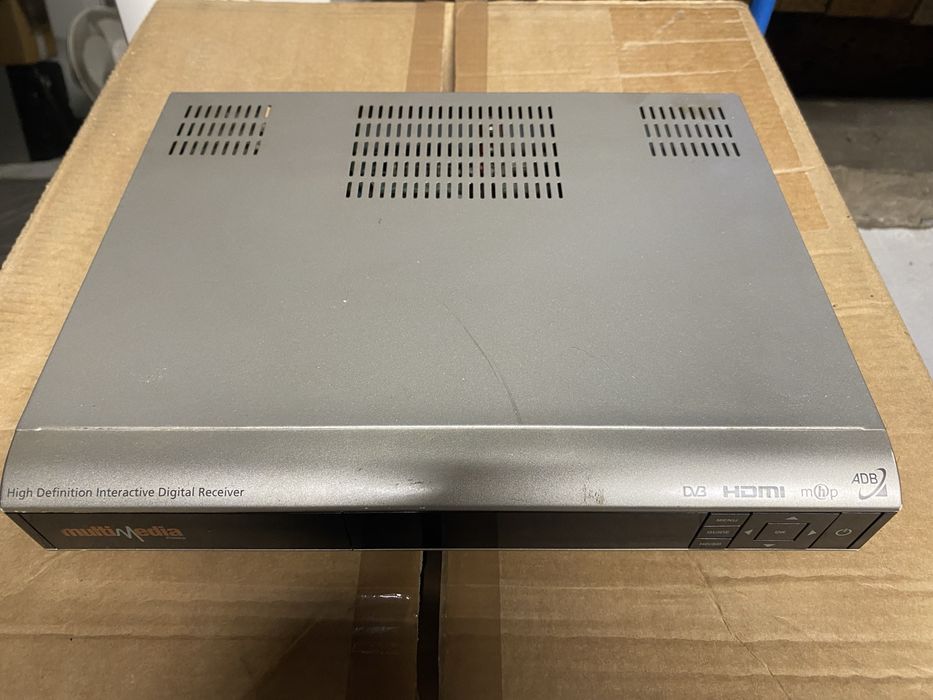 Dekoder multimedia nbox