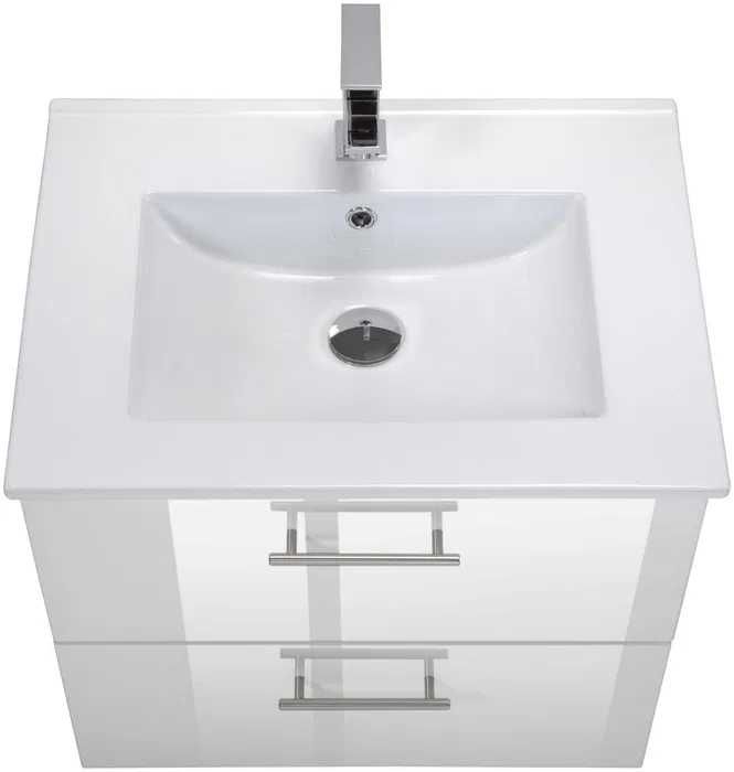 Szafka łazienkowa z umywalką meble łazienkowe 60x45 POLECAM WYPRZEDAŻ