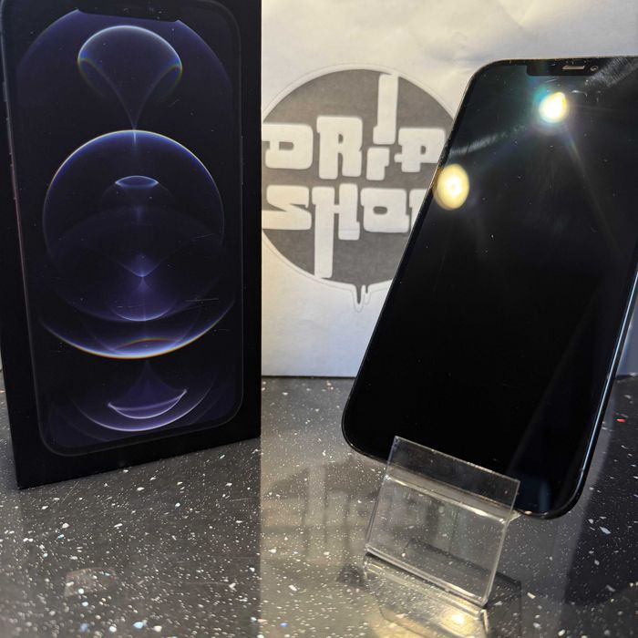 Iphone 12 Pro Max 128GB Bateria:100% Czarny/Gwarancja/SklepGSM/Lach
