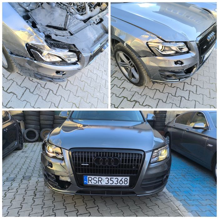 Audi Q5 quattro 3.0 tdi S line automat koła 20