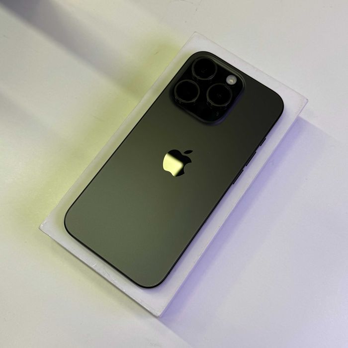 Смартфон iPhone 15 Pro 128GB 2023 Black Titanium, ГАРАНТІЯ 91051