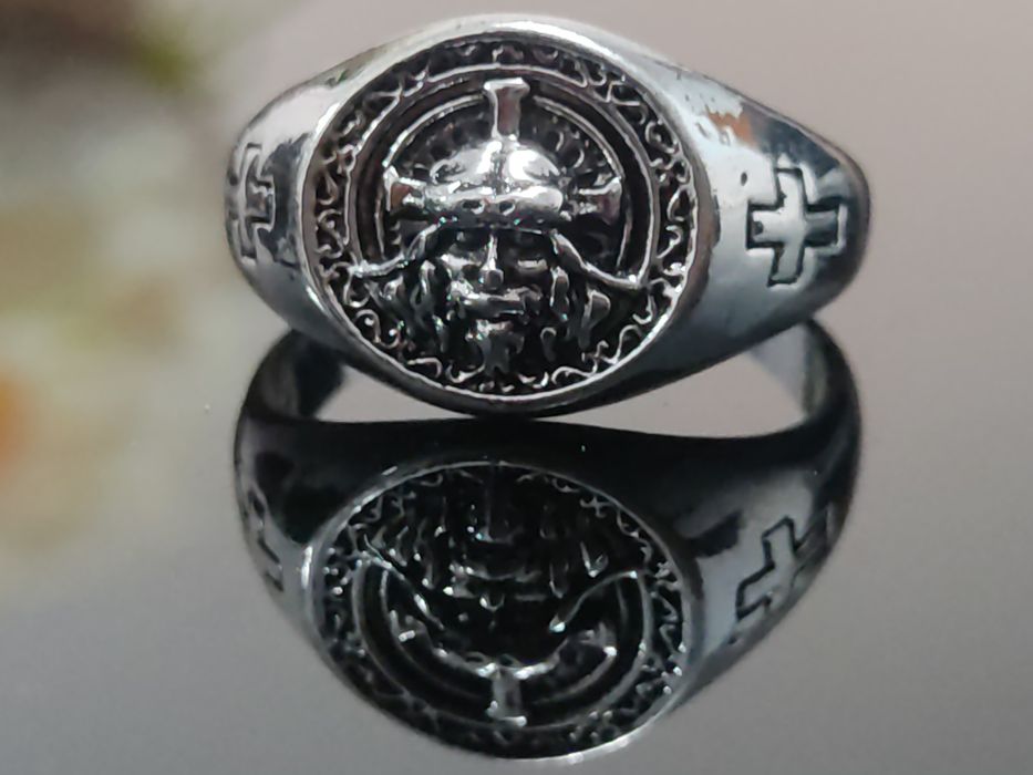 Anel Vintage Bíblico