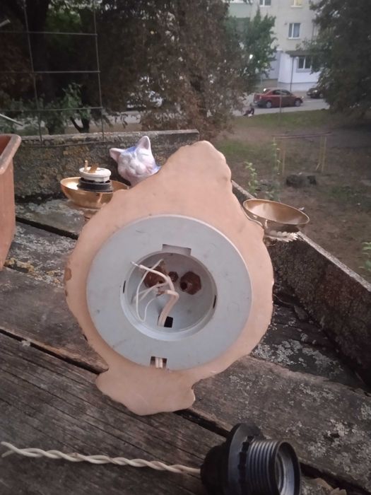 Лампа настенная Бра из СССР
