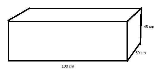 Mesa em vidro de sala