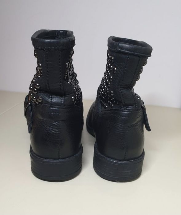 Ботинки Twin-set Simona Barbieri 34 размер сапоги чоботи черевики