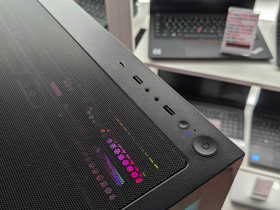 NOWY Gamingowy Komputer Ryzen 7 7800X3D | RTX 5070 12GB 32GB DDR5/1TB