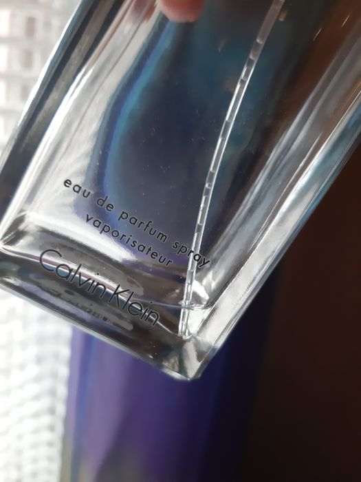 Perfumy Eternity Calvin Klein butelka prawie pusta zapach kultowy