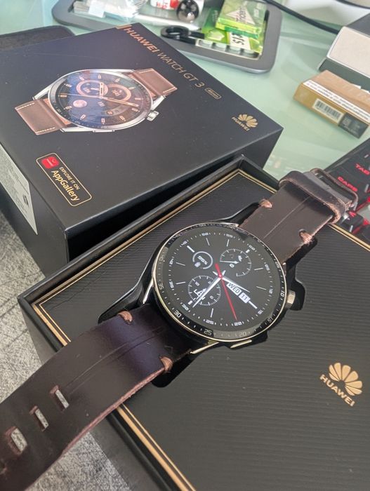 Huawei watch gt 3 46mm - excelente estado
