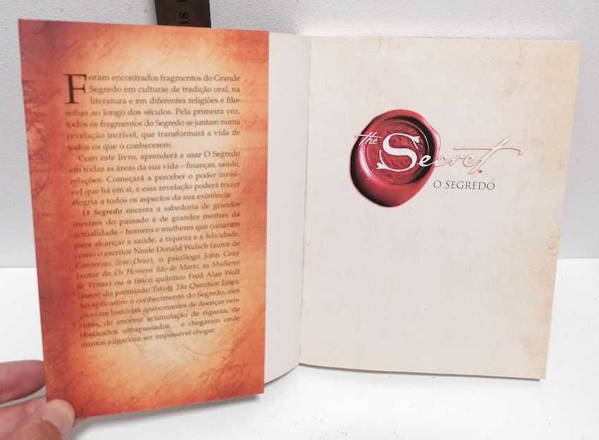 The Secret - O Segredo, de Rhonda Byrne