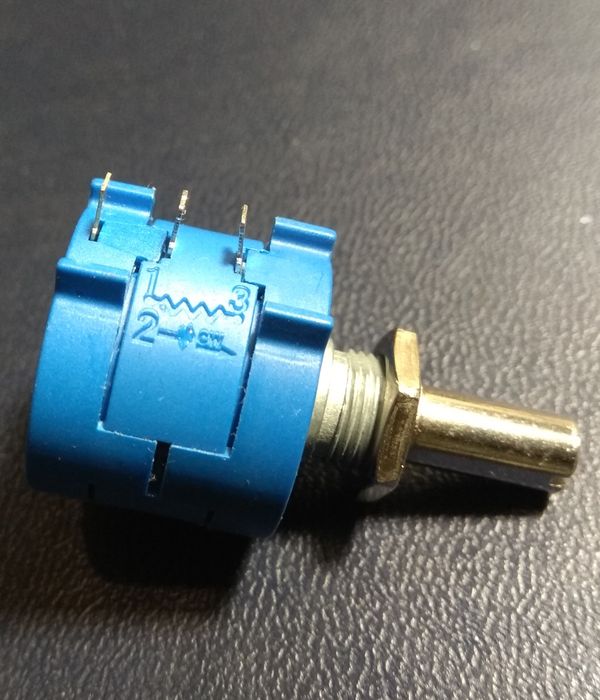 Переменный резистор многооборотный 100 Ком.: 80 грн. - Аксессуары и ...