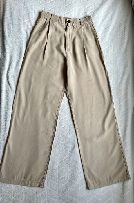 Широкі брюки палаццо ZARA