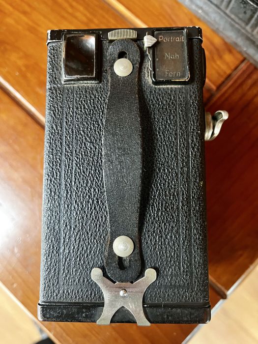 Antiga maquina fotografica Agfa Spezial box